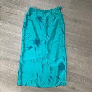 Jones New York Vintage Silk Skirt 10P
